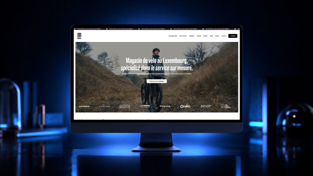 Refonte du site web de Bebike Luxembourg