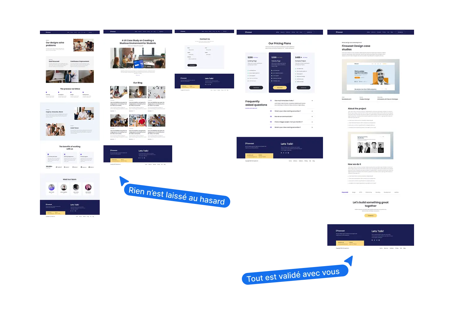 Design et développement