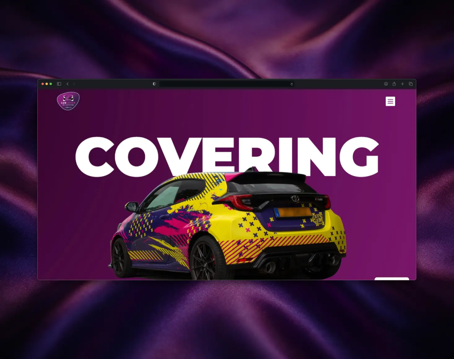 Luxcover