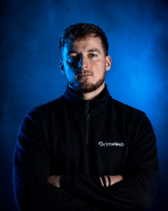 Lucas Polo, co-fondateur de PrimeWeb