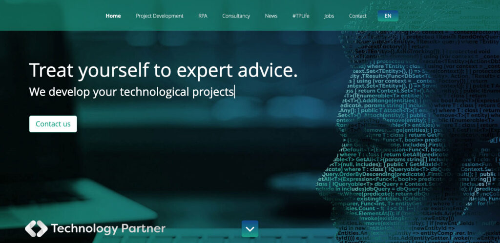 Site actuel