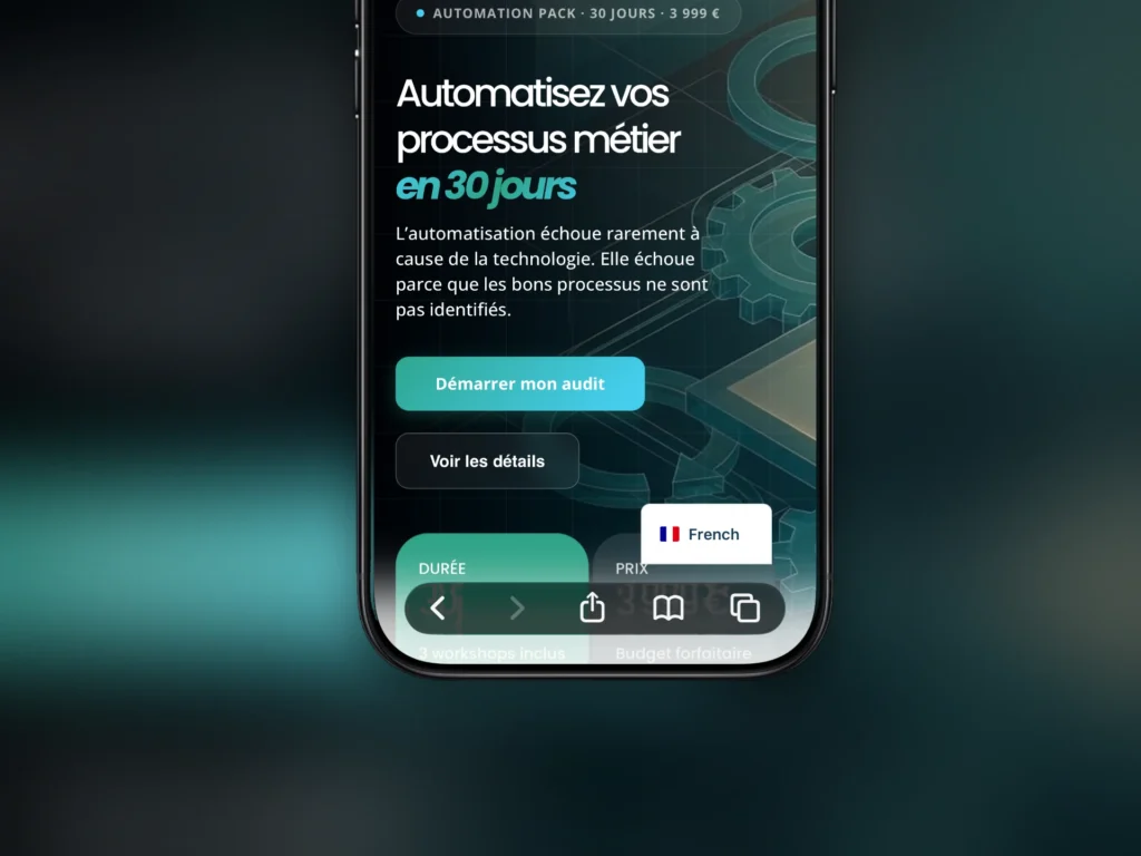Site web de Technology Partner
